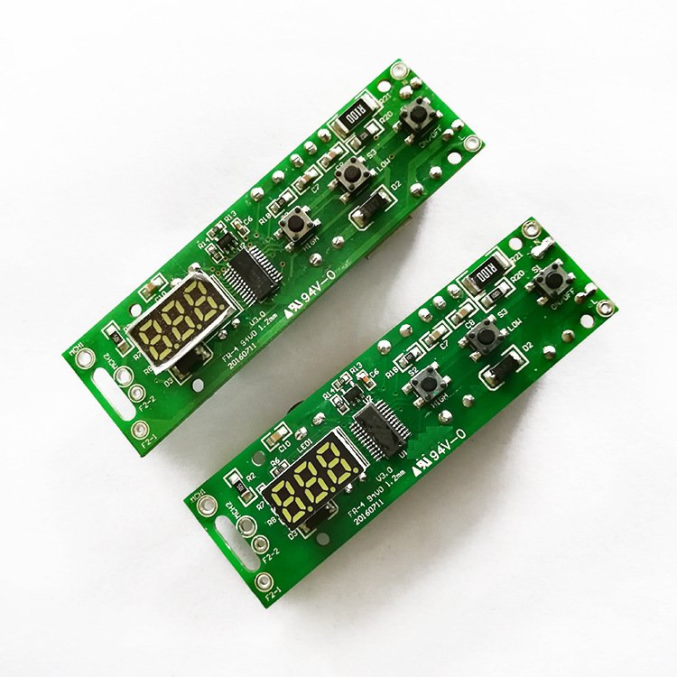 云南电池控制板 温度探头PCB NTC 温度传感器电机驱动电路板