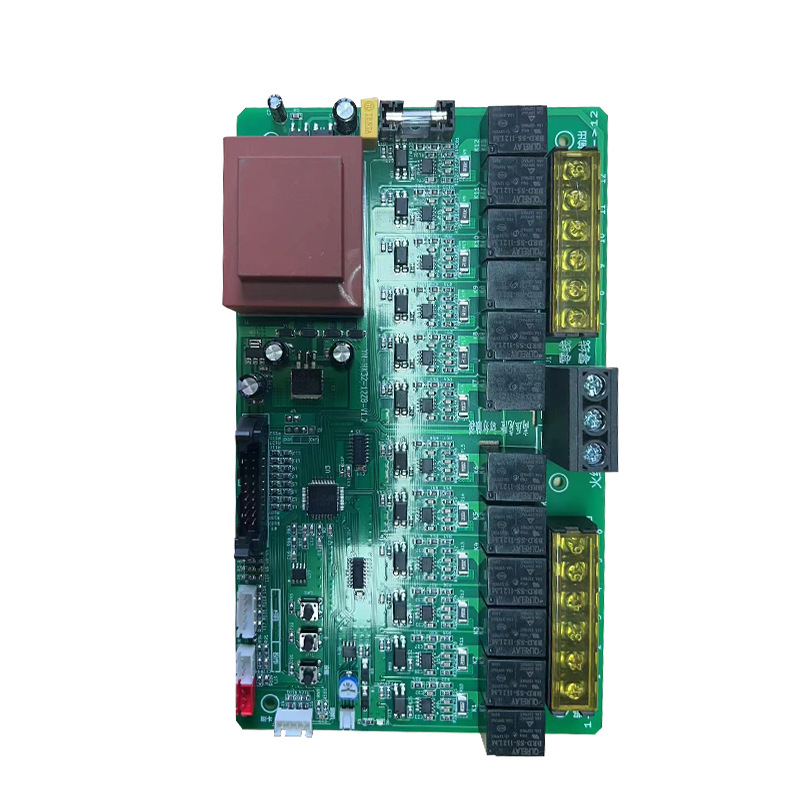 云南电瓶车12路充电桩PCBA电路板方案开发刷卡扫码控制板带后台小程序